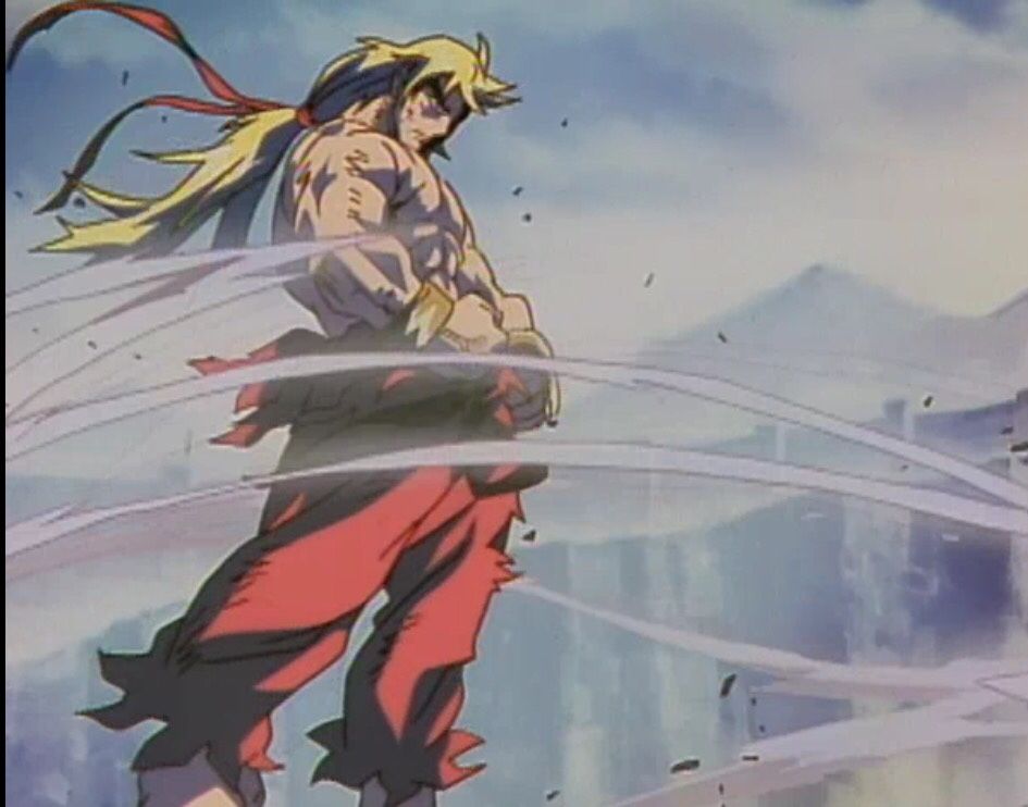 Detail Street Fighter Alpha The Animation Nomer 39