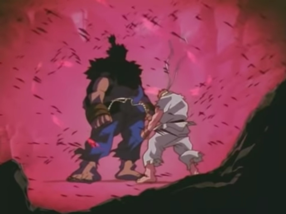 Detail Street Fighter Alpha The Animation Nomer 51