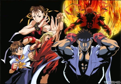 Detail Street Fighter Alpha The Animation Nomer 6