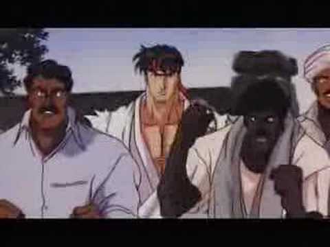 Detail Street Fighter Ii The Animated Movie Nomer 11