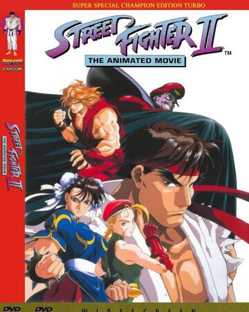 Detail Street Fighter Ii The Animated Movie Nomer 19