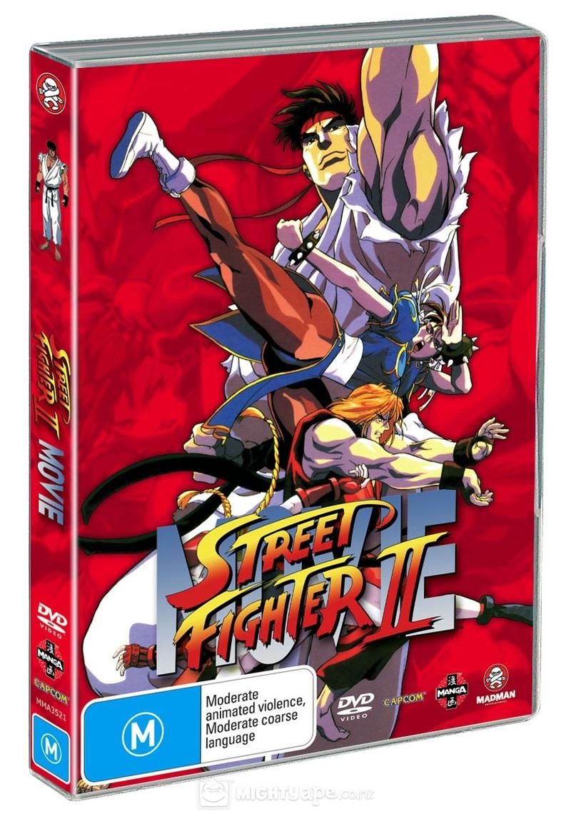 Detail Street Fighter Ii The Animated Movie Nomer 29