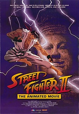 Detail Street Fighter Ii The Animated Movie Nomer 5