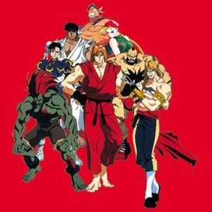 Detail Street Fighter Ii The Animated Movie Nomer 40