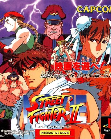 Detail Street Fighter Ii The Animated Movie Nomer 7