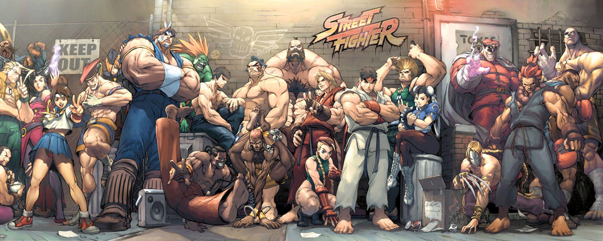 Detail Street Fighter Wallpaper Hd Nomer 10