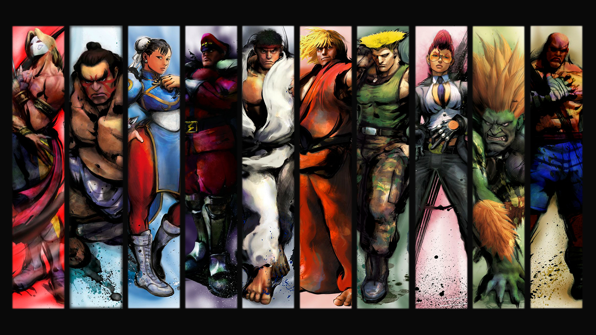 Detail Street Fighter Wallpaper Hd Nomer 25