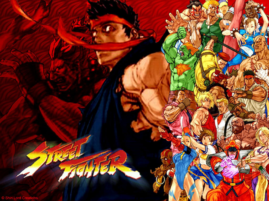 Detail Street Fighter Wallpaper Hd Nomer 28