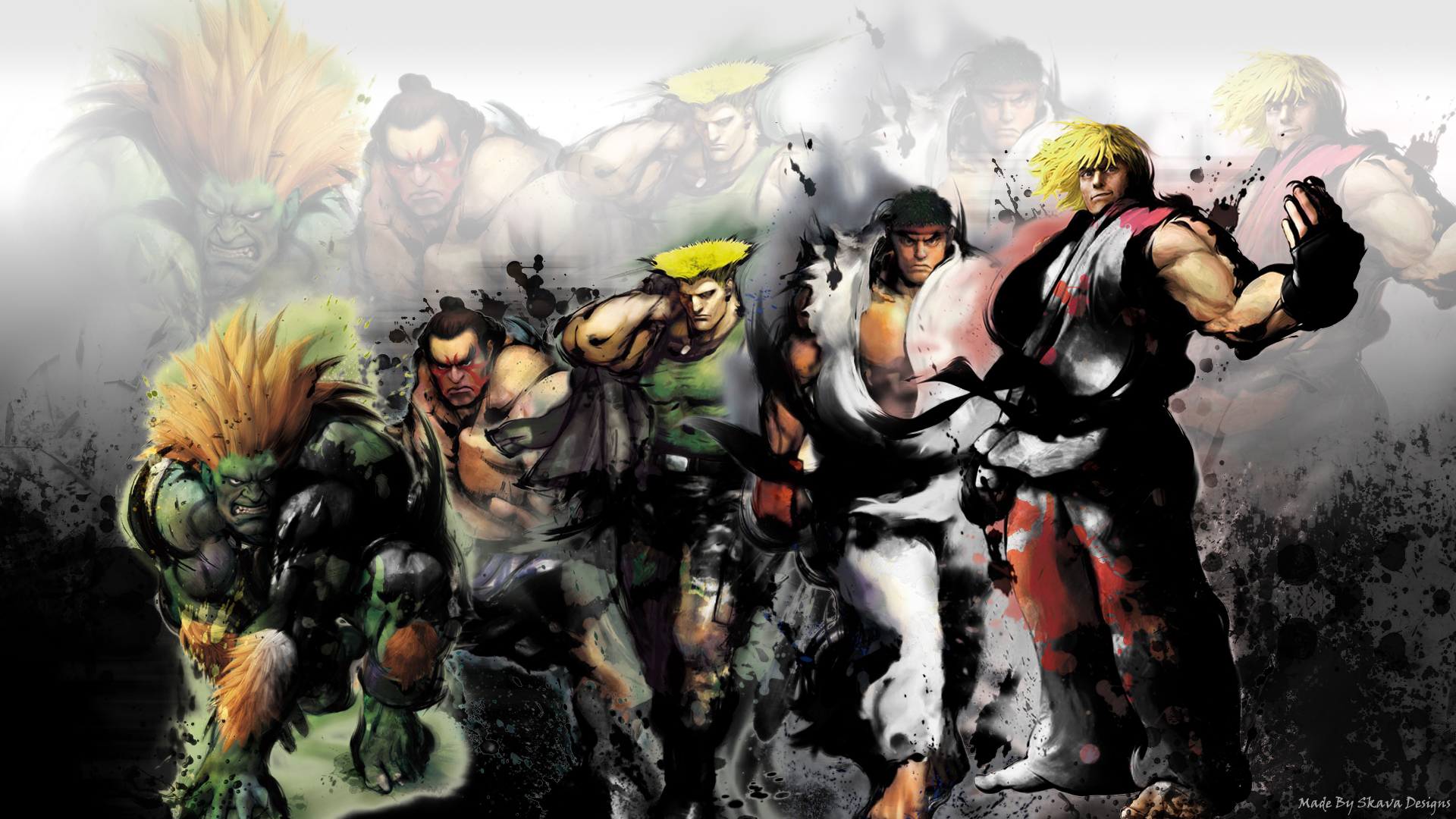 Detail Street Fighter Wallpaper Hd Nomer 32