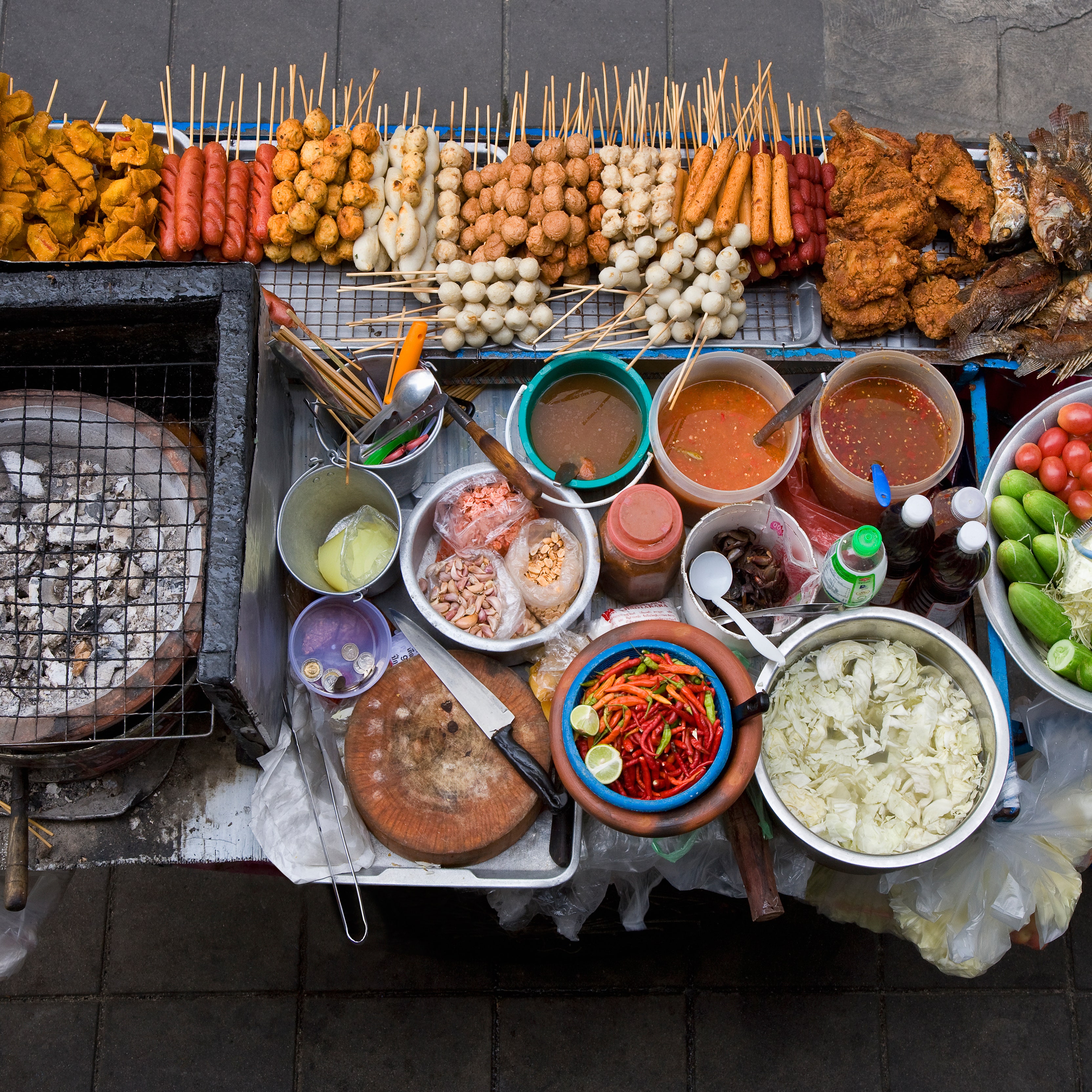 Detail Street Food Images Nomer 4