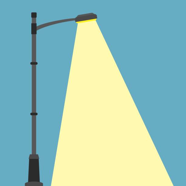 Detail Street Light Clip Art Nomer 31