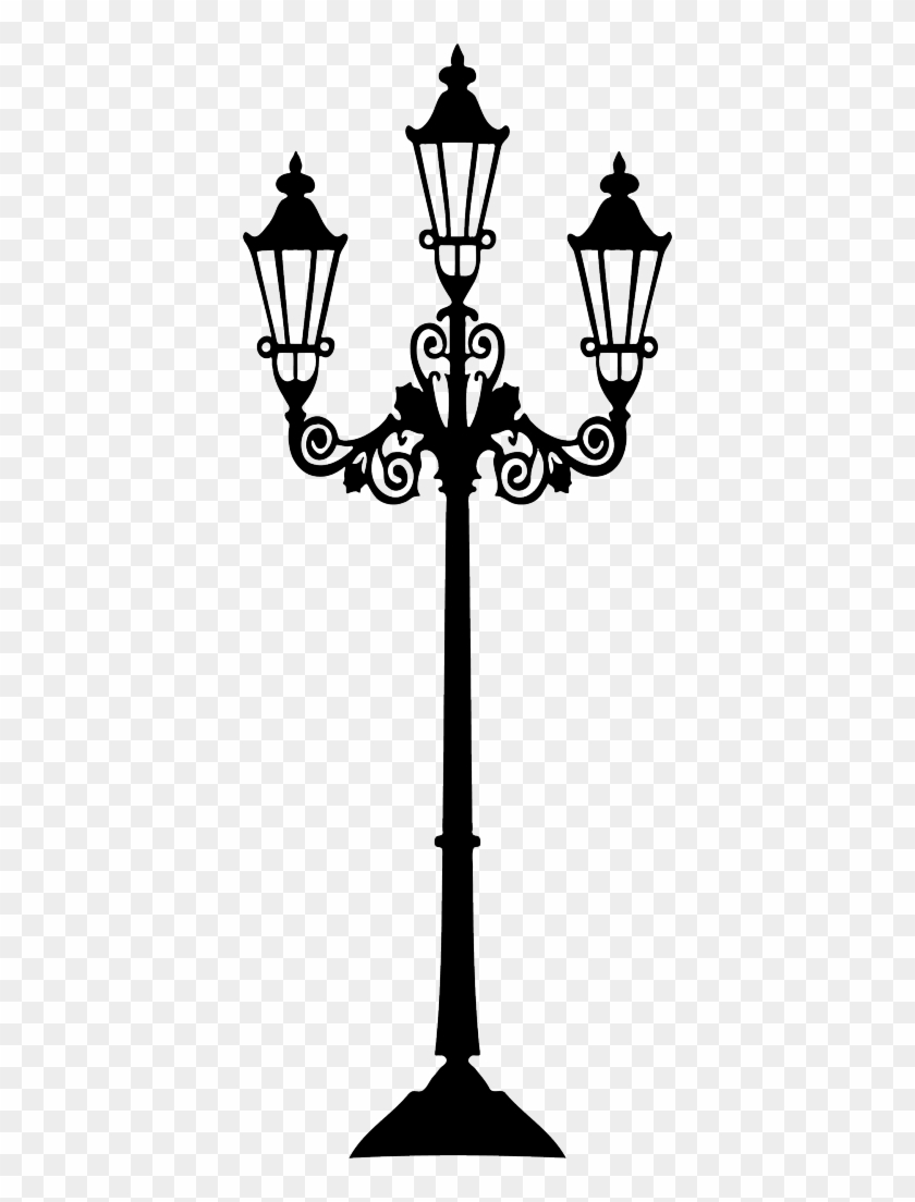 Detail Street Light Vector Nomer 37