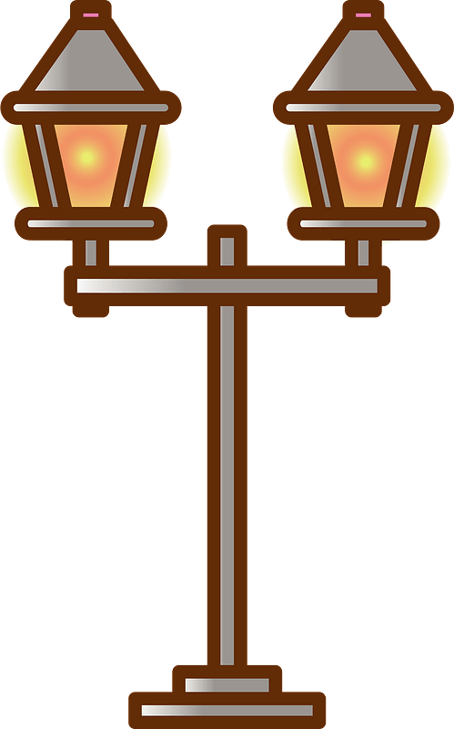 Detail Street Lights Clipart Nomer 44