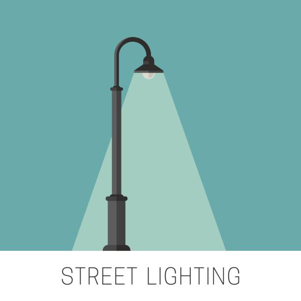 Detail Streetlight Clipart Nomer 36