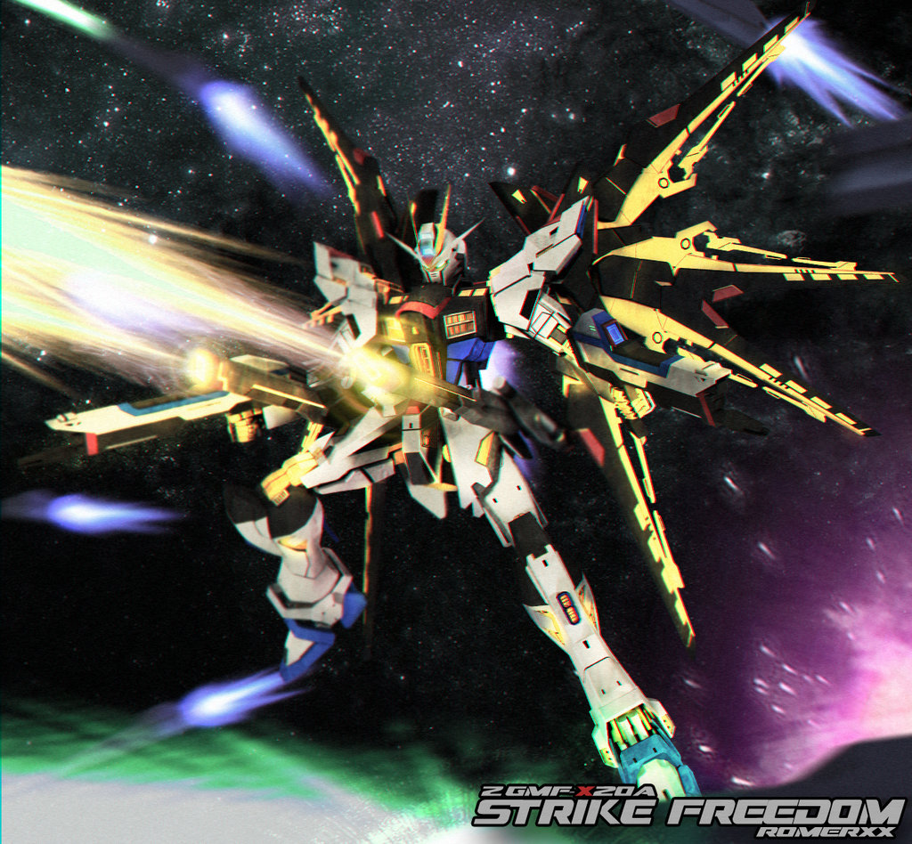 Detail Strike Freedom Gundam Wallpaper Nomer 31