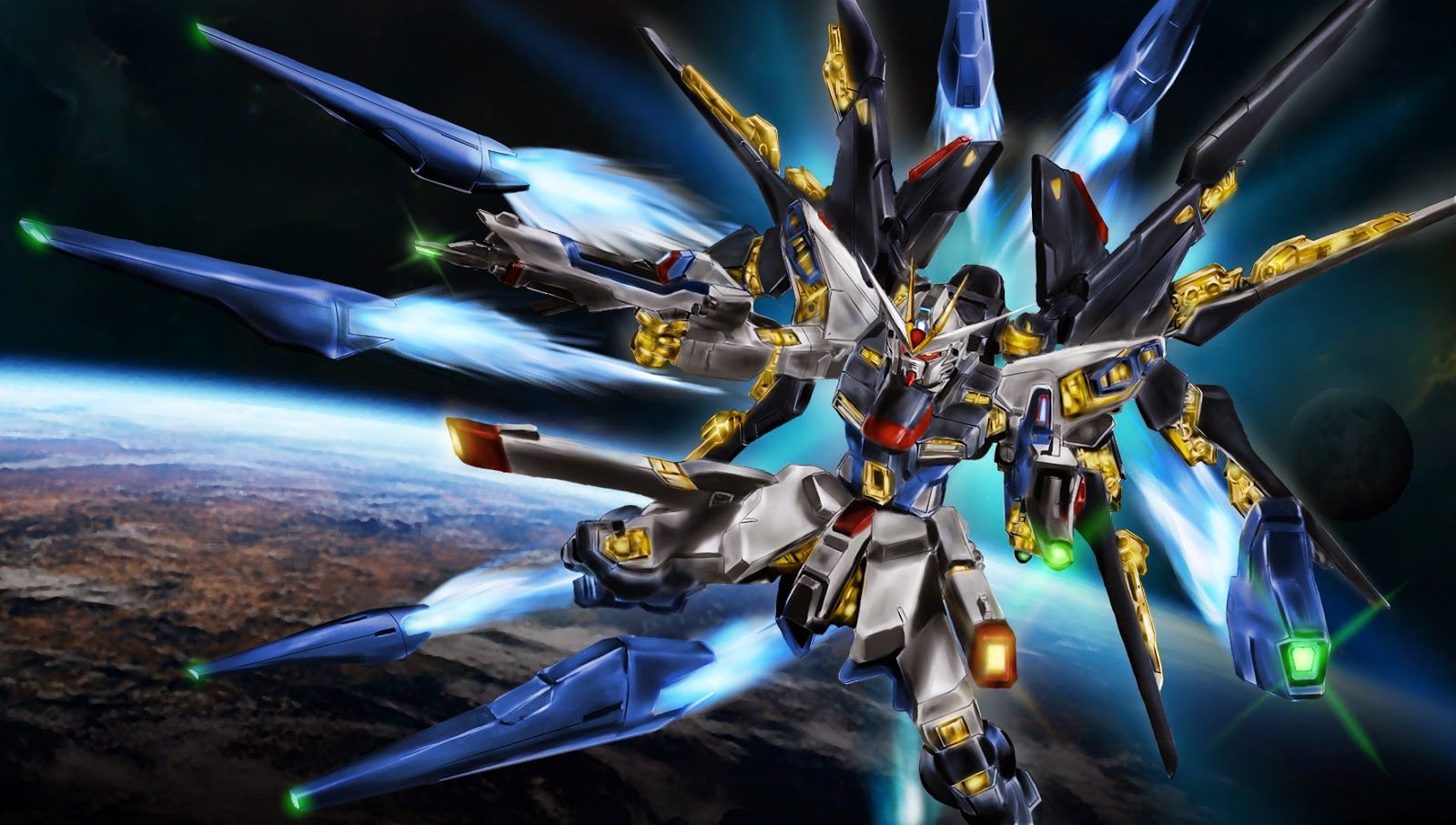 Detail Strike Freedom Gundam Wallpaper Hd Nomer 2