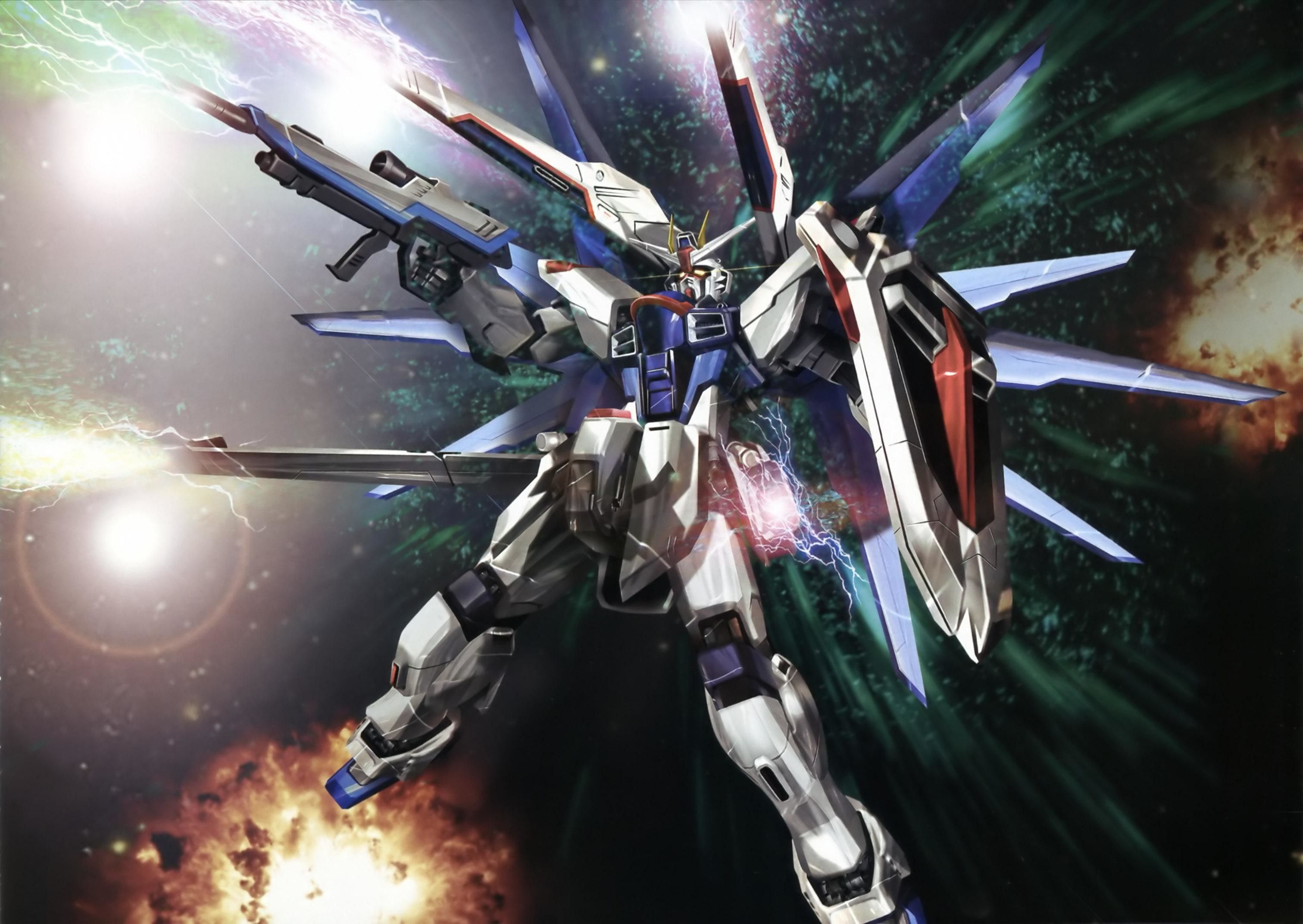 Detail Strike Freedom Gundam Wallpaper Hd Nomer 22