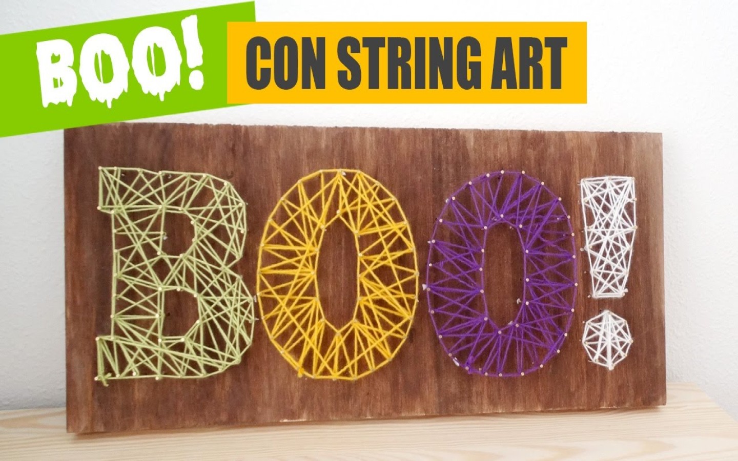 Detail String Art Kaligrafi Nomer 30