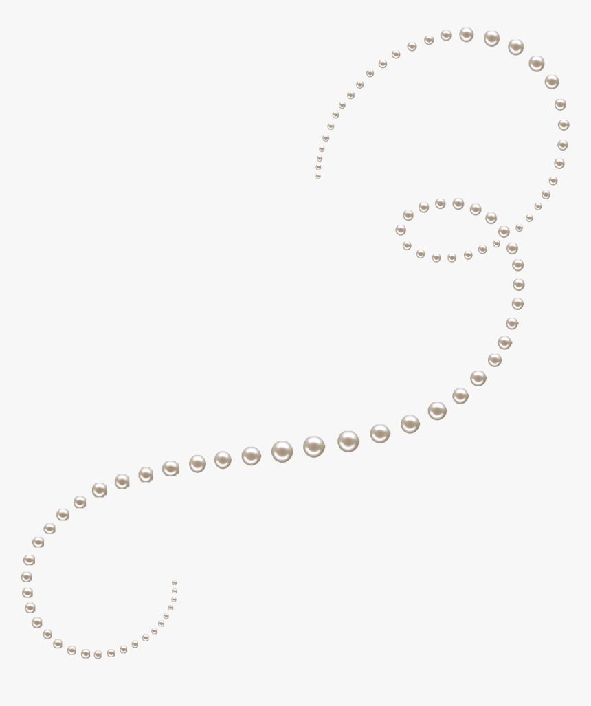 Detail String Of Pearls Png Nomer 2