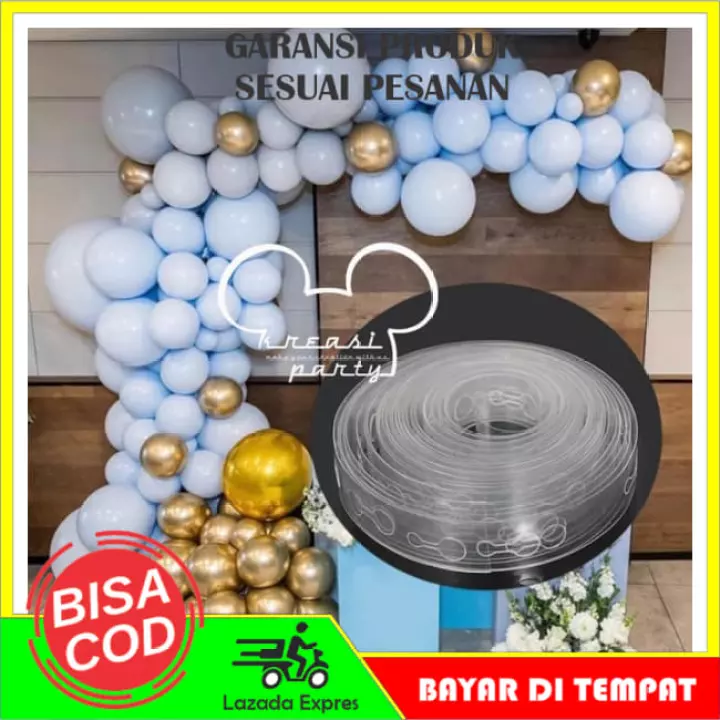 Detail Stripe Balon Nomer 52