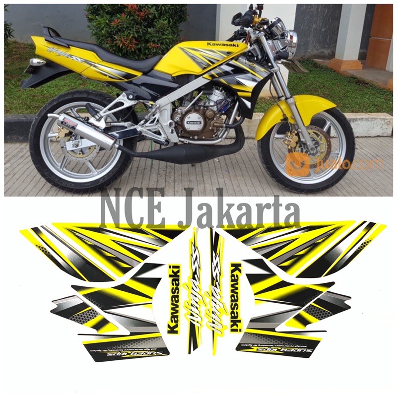Striping Ninja Ss - KibrisPDR