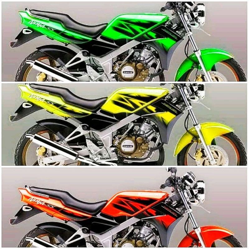 Detail Striping Ninja Ss Nomer 2