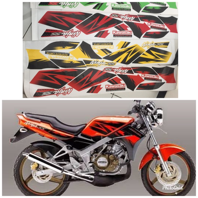 Detail Striping Ninja Ss Nomer 11