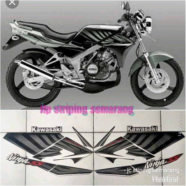 Detail Striping Ninja Ss Nomer 12