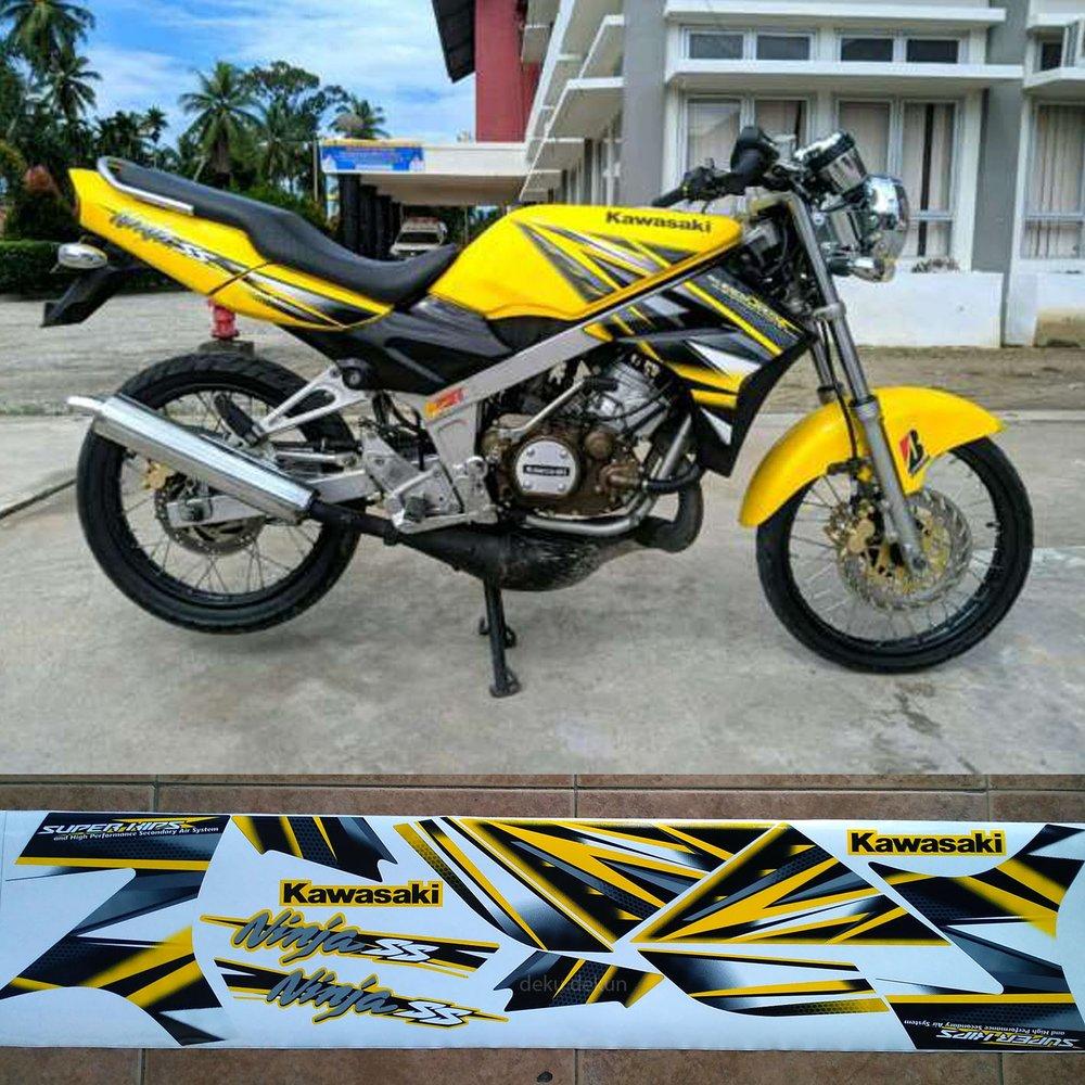 Detail Striping Ninja Ss Nomer 14