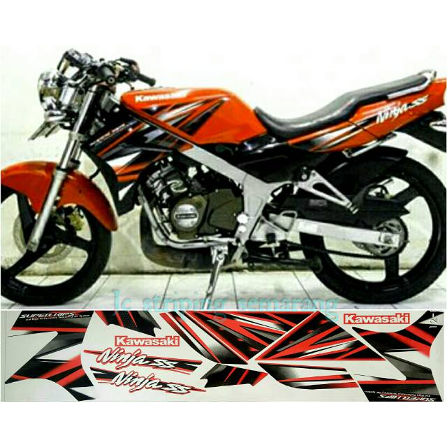 Detail Striping Ninja Ss Nomer 15