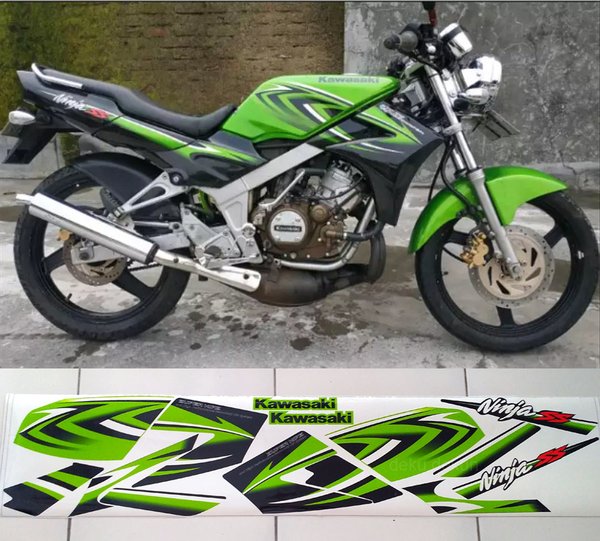 Detail Striping Ninja Ss Nomer 16
