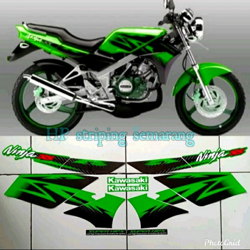 Detail Striping Ninja Ss Nomer 18