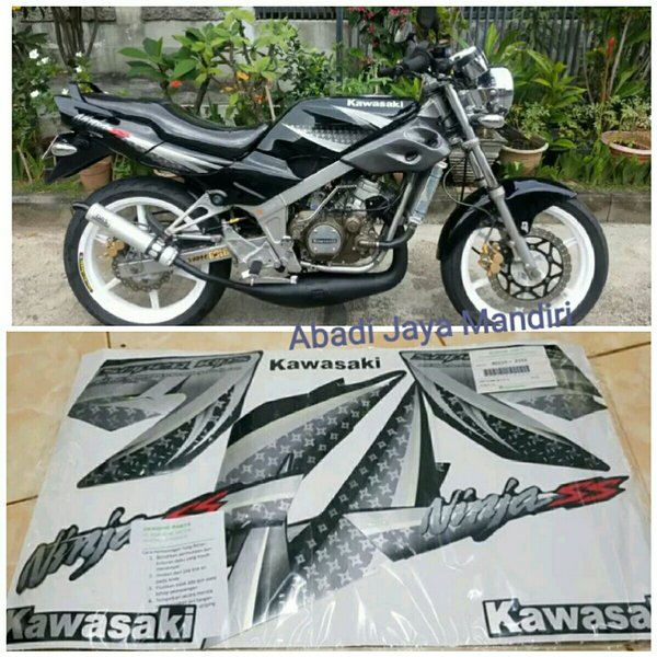 Detail Striping Ninja Ss Nomer 19