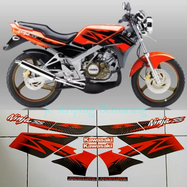 Detail Striping Ninja Ss Nomer 3