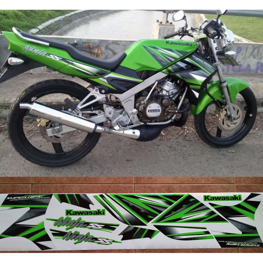 Detail Striping Ninja Ss Nomer 20