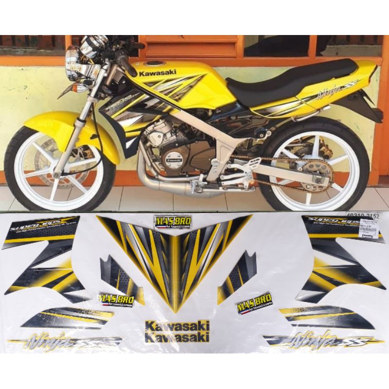 Detail Striping Ninja Ss Nomer 21