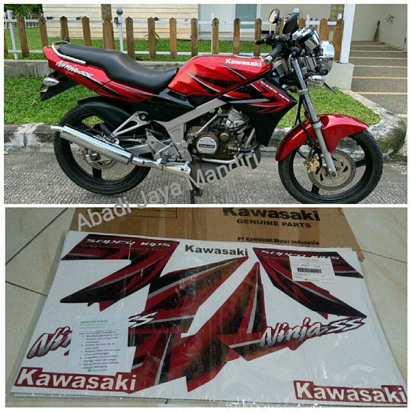 Detail Striping Ninja Ss Nomer 22