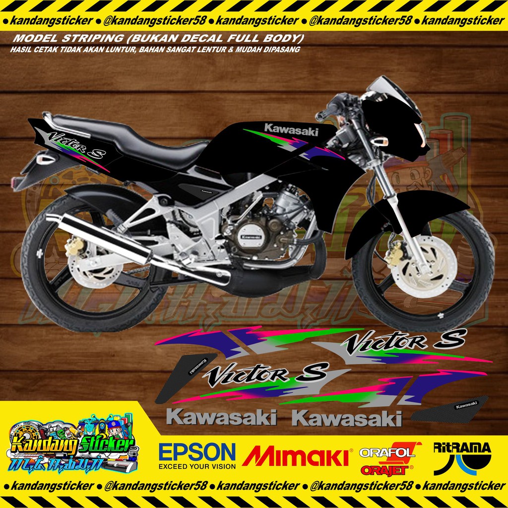 Detail Striping Ninja Ss Nomer 23