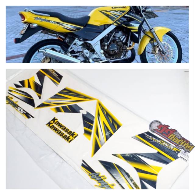 Detail Striping Ninja Ss Nomer 24