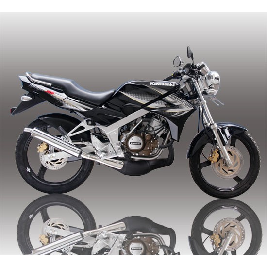 Detail Striping Ninja Ss Nomer 25