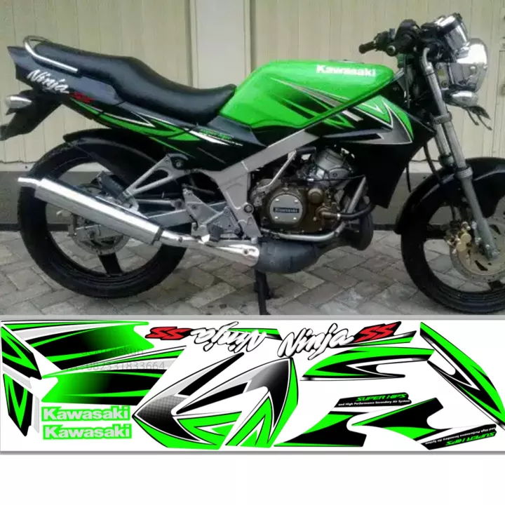 Detail Striping Ninja Ss Nomer 26
