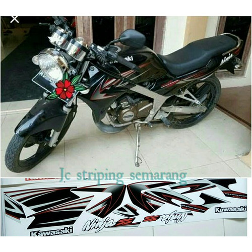 Detail Striping Ninja Ss Nomer 27