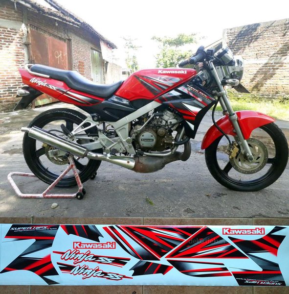 Detail Striping Ninja Ss Nomer 28