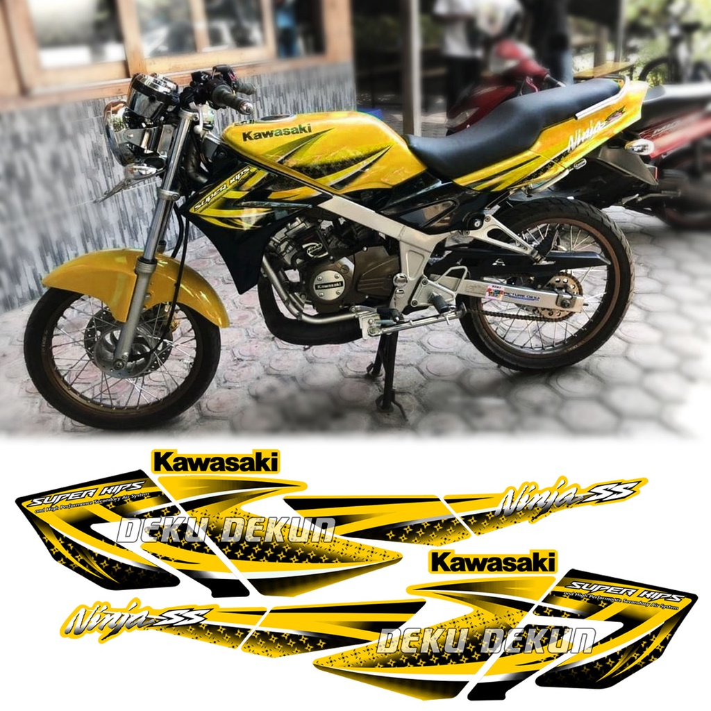Detail Striping Ninja Ss Nomer 29