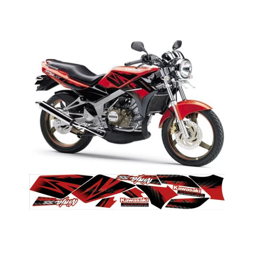 Detail Striping Ninja Ss Nomer 4