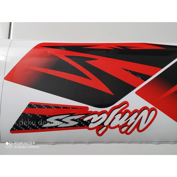 Detail Striping Ninja Ss Nomer 30