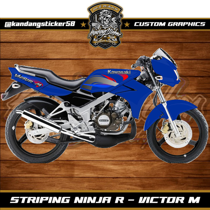 Detail Striping Ninja Ss Nomer 31