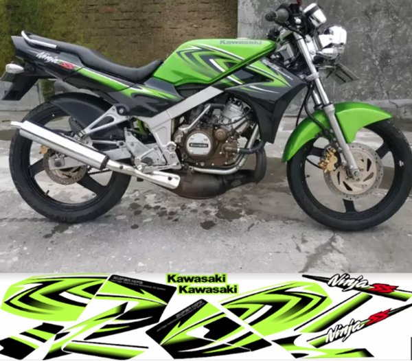 Detail Striping Ninja Ss Nomer 33