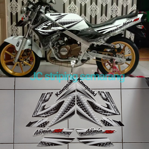 Detail Striping Ninja Ss Nomer 35