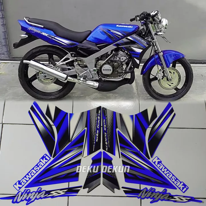 Detail Striping Ninja Ss Nomer 36